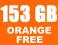 INTERNET NA KARTĘ ORANGE FREE 153 GB 24.11.2015