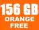 INTERNET NA KARTĘ ORANGE FREE 156 GB 23.11.2015