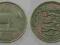 Guernsey (Anglia) 10 Pence 1968 rok Krowa BCM