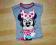 DISNEY śliczna bluzka T-shirt MYSZKA MINNIE 110