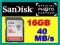 SDHC 16GB ULTRA 40MB/s.Class10 SanDisk*SKLEP W-WA*
