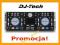 DJ-TECH KEYBOARD  KONTROLER DJ 2 DECKI