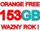 INTERNET NA KARTE ORANGE FREE LTE 153GB DO 11.2015