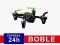 Quadrocopter Hubsan H107C z LED i kamerą NOWY