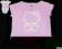 Koszulka T-SHIRT kotek HELLO KITTY różowa 5 lat