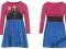 2/#8PQ519 DISNEY UROCZA SUKIENKA 134/140