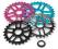 SALT PLUS ECHO 25/28T Zębatka Sprocket Tarcza BMX