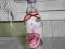Butelka zdobiona decoupage, rękodzieło, prezent