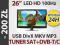 LG 26LS350S 26 CALI LED HD 100Hz 2xHDMI USB DivX