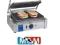 GRILL KONTAKTOWY PANINI HENDI 263655 RYFLOWANY