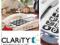 EXL30 Clarity - TELEFON DLA OSÓB STARSZYCH SENIORA