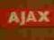 Szalik Ajax - orginał z 1996 roku wysyłka gratis
