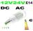 Żarówka LED SMD 2835 E14 6W 12V 24V DC AC CIEPŁA