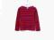 *ZARA GIRLS* BORDOWY SWETER W PASKI 13-14 L 164CM