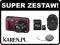 Aparat Panasonic DMC-TZ55 czerwony + Zestaw