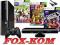 XBOX 360 E 500 GB KINECT SPORTS, DANCE 3 (27 GIER)