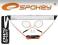 ZESTAW DO BADMINTONA SPOKEY COMBO SET - NEW