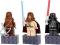 LEGO Magnes 852554 Vader Chewbacca Obi-Wan Kenobi
