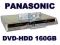 PANASONIC NAGRYWARKA DVD/HDD 160GB DiVX + PILOT