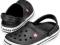 crocs crocband black M5/W7