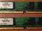 Kingston 2x 1GB DDR2 800MHz DUAL KVR800D2N6K2/2G