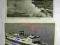 Okręty... - 2 pocztówki.
