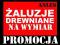 Żaluzje Drewniane Bambusowe 25 ANLES - KURIER 0zł