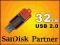 PENDRIVE SANDISK CRUZER SWITCH 32GB 32 GB BRELOK