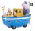 Świnka Peppa Interaktywna łódź statek + figurki