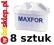 8x WKŁAD AQUAPHOR B100-25 MAXFOR DO BRITA MAXTRA