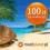 TRAVELPLANET kupon bon rabatowy 100zł voucher.