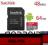 Karta SanDisk micro SDXC 64 GB C10 ANDROID +48MB/s