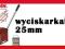 WYCISKARKA 25 mm HOLZMANN austria PRASA