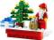 LEGO Holiday 853353 Święty Mikołaj Magnes / NOWY