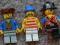 Klocki LEGO Piraci Zestaw 3 ludzików