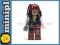 Lego figurka Piraci z Karaibów Jack Sparrow +miecz