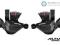 Manetki SHIMANO Altus SL-M310 para 3x7 21b +linki