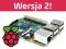 Raspberry Pi 2 model B quad-core 1GB RAM , GW FV