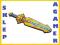 LEGO CHIMA 850615 LAVAL SWORD MIECZ LWA - UNIKAT