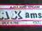 Unikat! Szalik Ajax Amsterdam z lat 90 XXw.