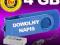 PENDRIVE PAMIĘĆ USB 4GB OPAKOWANIE+SMYCZ GRAWER10S