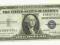 1 DOLAR SILVER CERTIFICATE 1935 G UNC