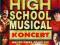 High School Musical KONCERT Walt Disney DVD