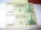 Banknoty Fryderyk Chopin Kolekcjoner.