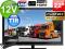 TELEWIZOR 22 TV SAMOCHODOWY USBMPG4 FULLHD12V/220V