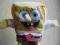 SPONGEBOB KANCIASTOPORTY pacynka JEDYNY MASKOTK