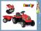 Smoby TRAKTOR GM na PEDAŁY z przyczepą RED 33045