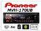 Radio SAMOCHODOWE PIONEER MVH-170UB mp3 AUX flac