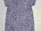 Cudowna tuniczka w panterkę  H&amp;M  122-128 lila