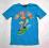 35* Śliczny turkusowy t-shirt Rebel Disney 140